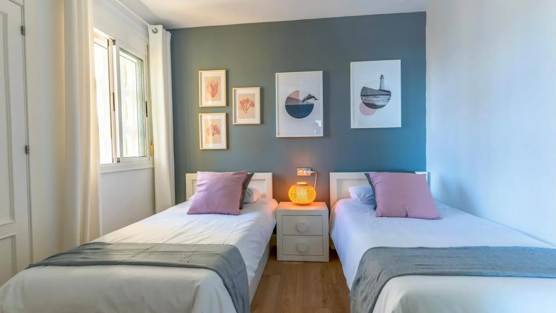 Apartamento Pura Vida! Vistas Al Mar, Playa A 5 Min. Terraza, Wifi Y A/A. Aguadulce  Spain