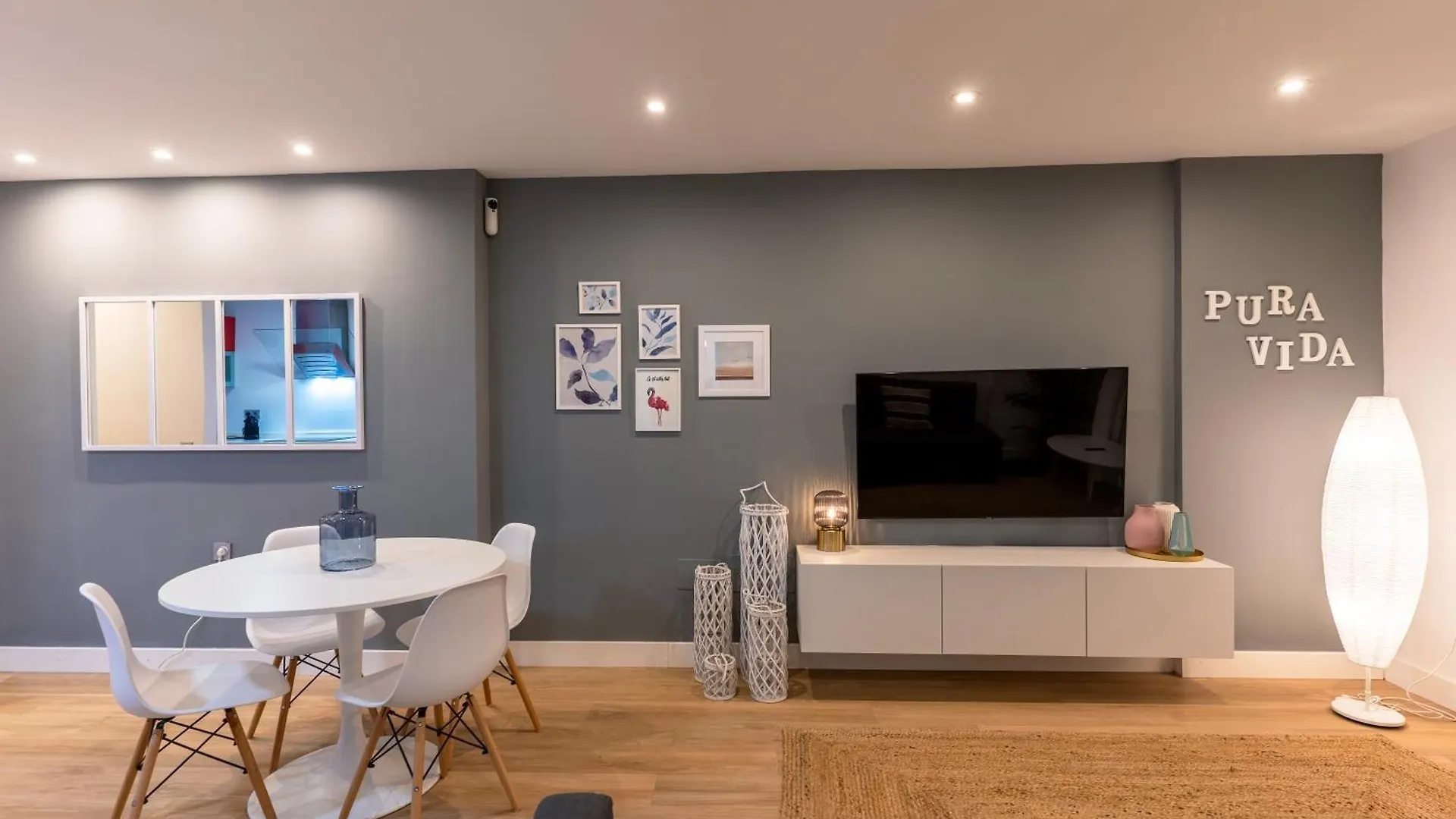 Apartamento Pura Vida! Vistas Al Mar, Playa A 5 Min. Terraza, Wifi Y A/A. 阿瓜杜尔塞 公寓